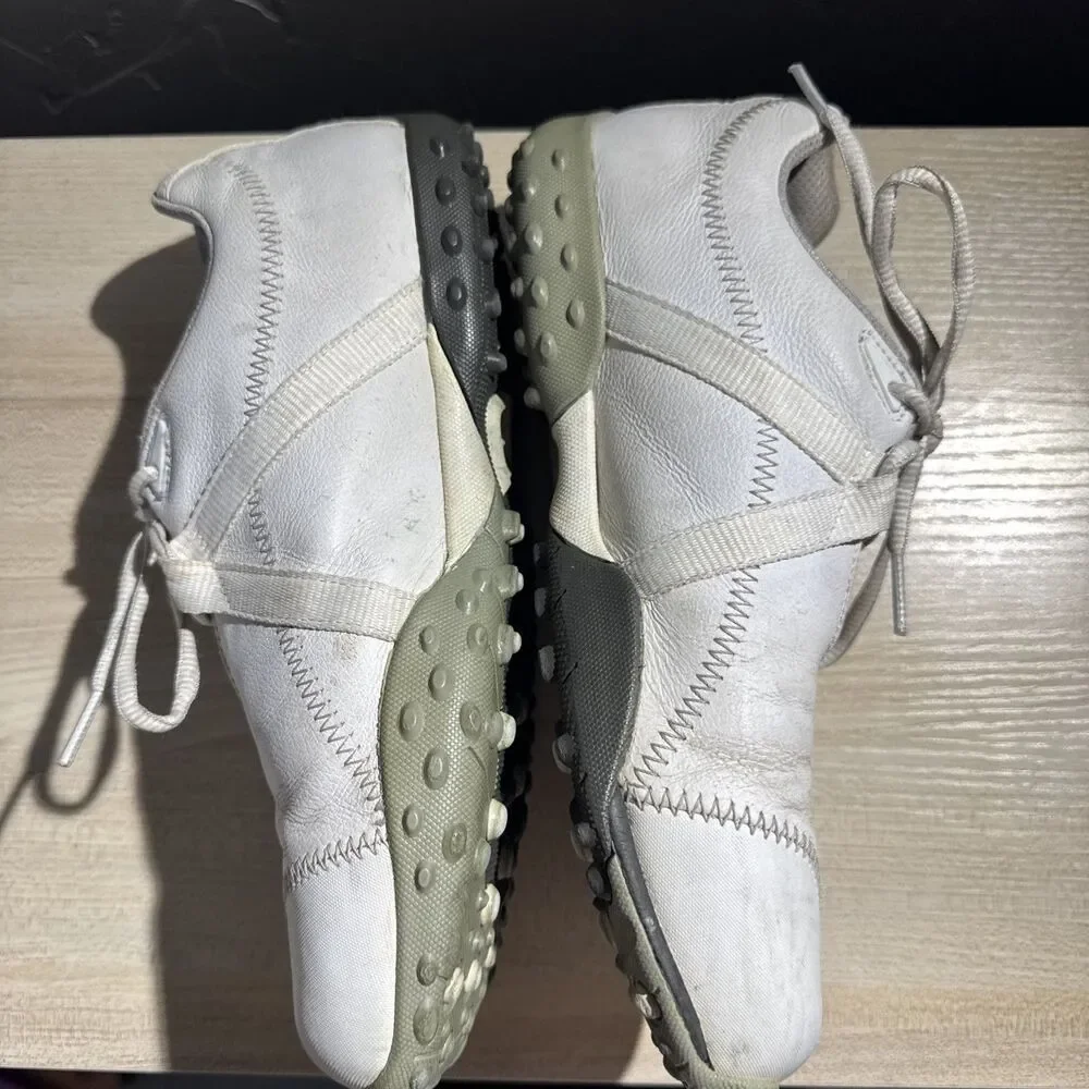 FootJoy Shoes Mens 8M M-Project Golf Sneaker White Lace Up Low Top Comfort 95608
